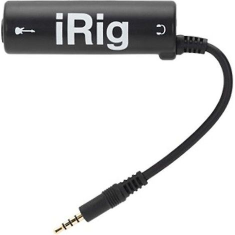 Adaptador guitarra iRig  Negro (1/5)