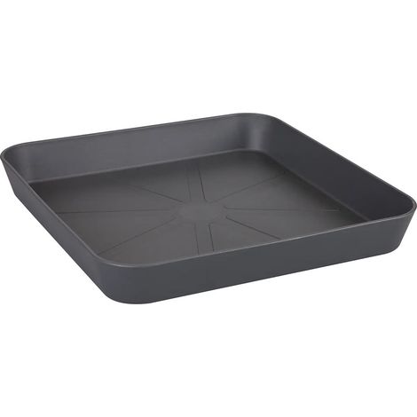 Elho Untersetzer Loft Urban anthrzazit 22 x22 cm Untersetzer