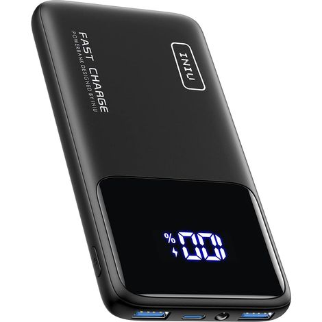 Batterie Externe 22.5W 10000mAh Power Bank Batterie Portable USB C Input Output PD 3.0 QC 4.0 Charge Rapide Powerbank Compatible avec 16 15 14 13 12 Pro Max Plus Pro (1/5)