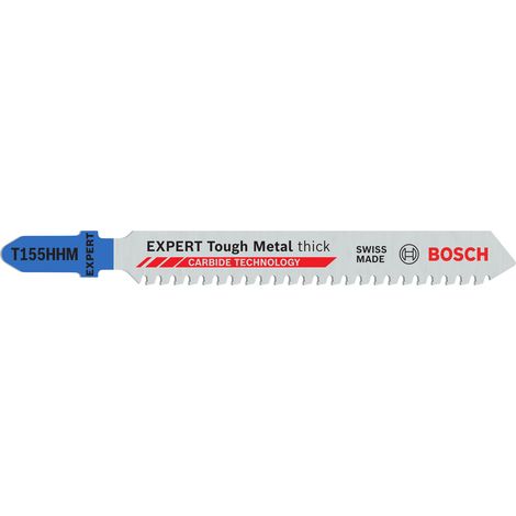 Bosch special EXPERT Tough Metal thick T155HHM Jigsaw Blade 3 pcs 2608902482 (1/5)