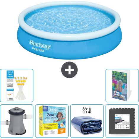 Bestway Fast Set Rund - 366x76 cm - 7-teilig  S285 (1/5)