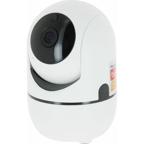 Caméra de surveillance haute définition intelligente sans fil WIFI intérieure téléphone portable surveillance de rotation à 360 ° à distance (1/5)