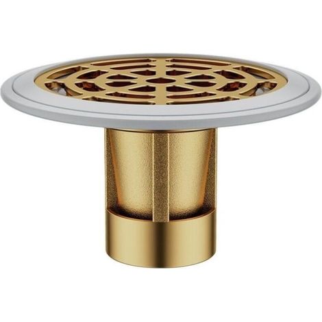 Noyau de drainage de sol, noyau désodorisant, tuyau de drainage de salle de bain universel anti-insectes, adapté à la salle de bain et à la cuisine (1/4)