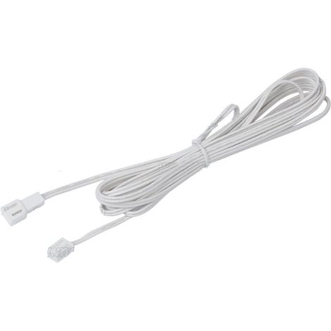 Hera Cable Led Pipe F.Ul 2.R-Q 68 A Macho.Hembra.2,5Mt. (1/2)