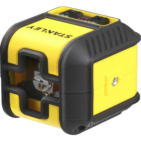 Livella Laser Stanley Cubix Autolivellante A Croce 12 MtLivella Laser Stanley Cu