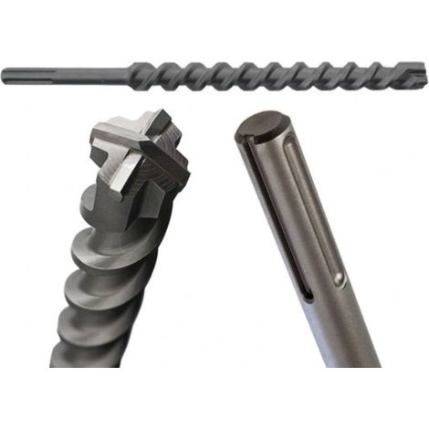 Broca para martillo PRO SDS max-4, 16 x 400 x 540 mm