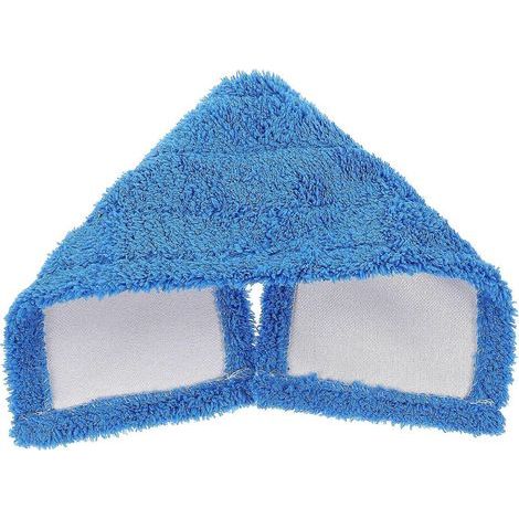 Recharges de balai à poussière en microfibre, housses de rechange pour têtes de balai, tampons de rechange corail pour le nettoyage ménager (bleu)-43.00X13.50X1.00CM-Blue (1/4)