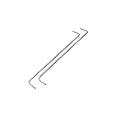 Muelle de torsión de puerta (juego de 2) Lavadora 481249248171, 00750621 WHIRLPOOL