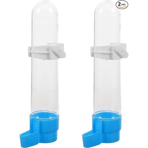 Bird Water Dispenser Bird Feeder Hanging Water Dispenser Bird Cage Parrot Budgie