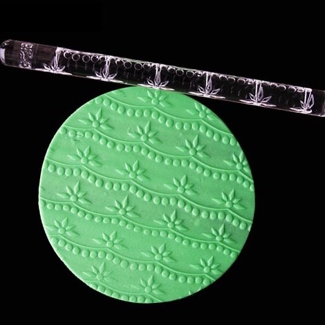 Hochwertiger Acryl-Nudelholz, Gebäcknudelholz, Fondant- und Modellierwachsroller, DIY-Torten 07 (1/5)