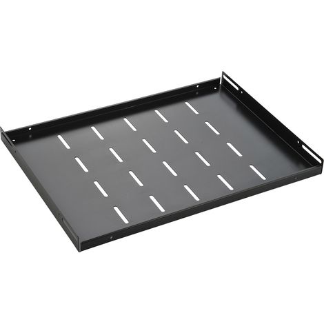 Etagère fixe pour rack sol 19'', Profondeur 350mm (1/2)
