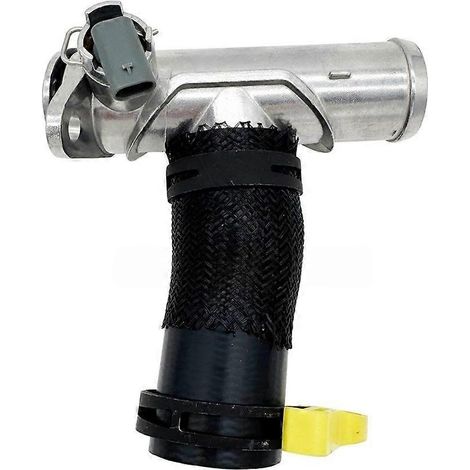 Tuyau d'eau de chauffage moteur en aluminium LR121447 compatible avec Land Rover Range Rover Vogue/Discovery 5 (1/5)