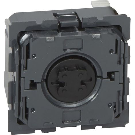 Legrand – Interrupteur de volet roulant 6A – 250V – Commande directe de moteur – Pour installation en intérieur (1/10)