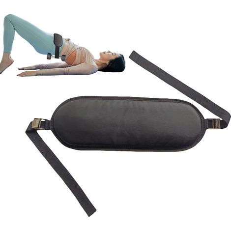 Ceinture Haltère Pour Hip Thrust - Bandeau d'Épaulé - Hanche - Attache (1/5)