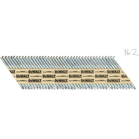 [NEUWERTIG] B-Ware DEWALT Streifennagel Nagel Ringschaft 33 Grad galvanisiert Holzbau 2200 Stück253 (1/2)