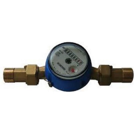 B Meters Contatore per acqua residenziale GSD8 1/2 Q3-2.5 L110 AFS 30°CM/M 3/4