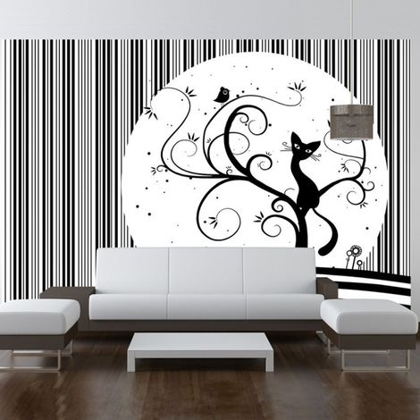 Papier Peint "Cat's Melody III" 210 x 300 cm (1/2)