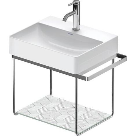 DURAVIT 0031331000 Console murale en métal DuraSquare