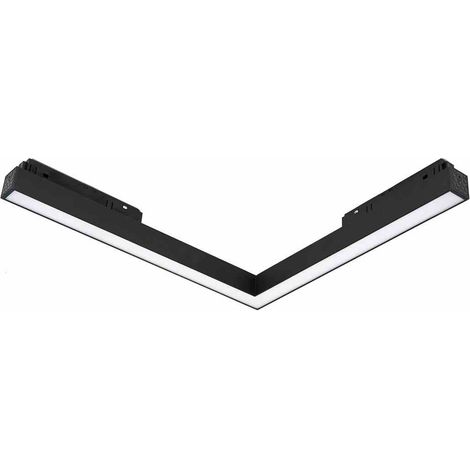 Spot suspendu rail magnétique 48V noir Milagro ML6626 (1/5)