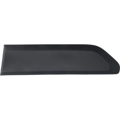 Moulure de porte latérale gauche noire Peugeot Partner 3 depuis 2018