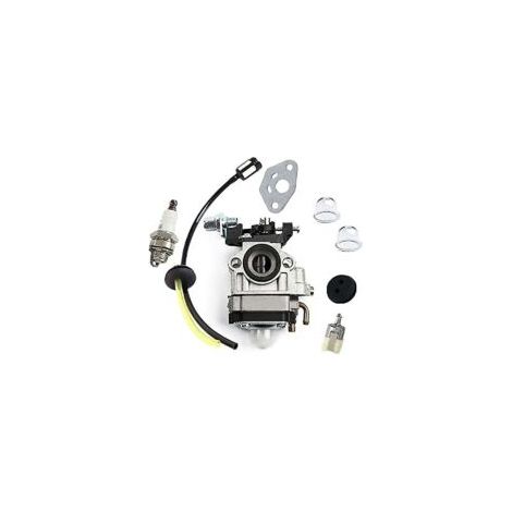Carburateur pour Kawasaki Th23 Th26 Th34 - 23cc 25cc 26cc - Kit bougie d'allumage G Cadeau