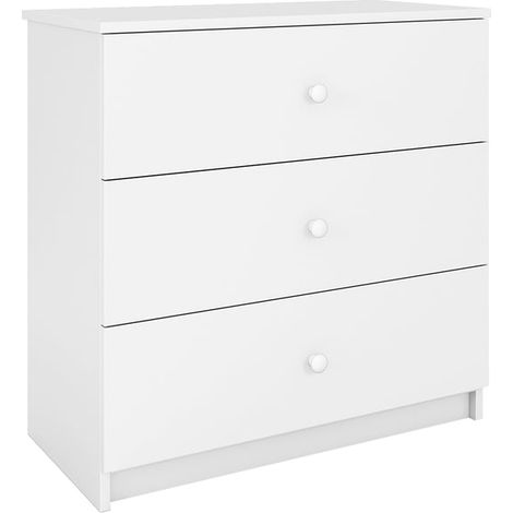 Kocot Kids Babydream Cassettiera a 3 cassetti - Bianco (1/5)