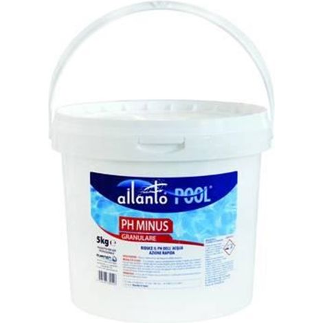 CORRETTORE PH MENO GRANULARE PER PISCINA / SPA - Kg. 5 in secchio - FER 399890