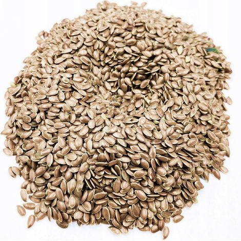 SEMILLAS DE LINO 5 KG 100% NATURALES