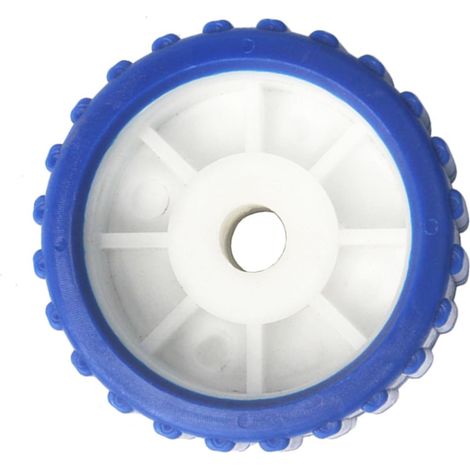 Rouleaux de quille réglables pour remorques de yacht avec surfaces en caoutchouc antidérapantes et supports en acier, remorques en caoutchouc ABS, transport pour rouleaux de quille et embarcation (1/5)