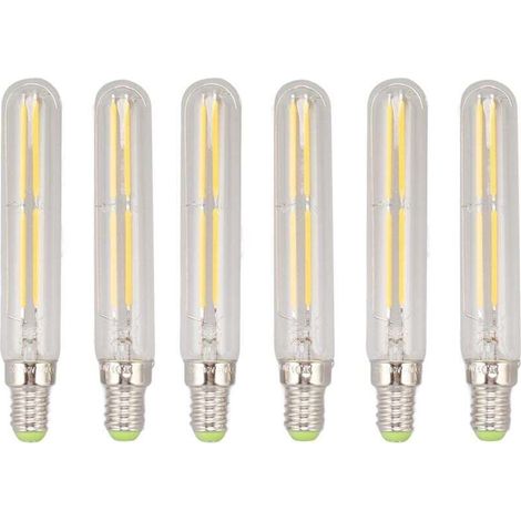 Ampoule tubulaire LED 4W E14 2300K T20x120 220-240V pour l'éclairage, 2 pièces (1/4)