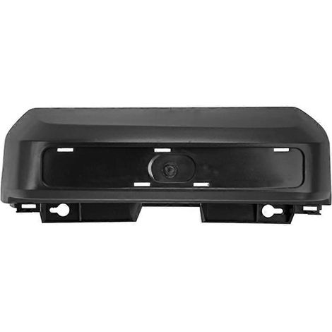 Cache-plaque d'immatriculation arrière (référence 81696-60011) pour Toyota Prado LC120 (2003-2009) (1/5)