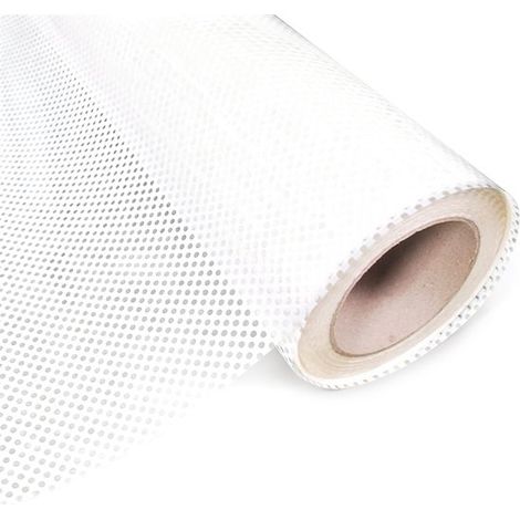 Lámina de privacidad para ventanas，Lámina autoadhesiva perforada para interiores de automóviles，Protección de privacidad (30x200cm) (1/5)