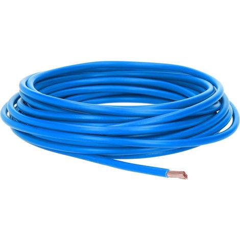10 Meter Lapp 4520026 H07V-K 16,0 mm² blau I Verdrahtungsleitung I Aderleitung flexibel I PVC-Einzelader I Litze 16mm2 I Verdrahtung (1/5)
