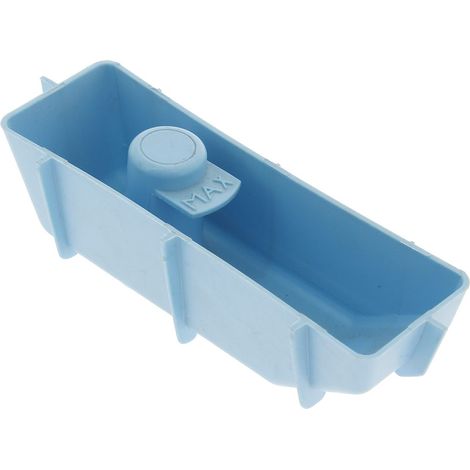 Bac Détersifs liquides 43023112 pour Lave linge ESSENTIEL B, HOOVER , LAVE LINGE HUBLOT ESSENTIELB ELF1014-4B, LAVE LINGE HUBLOT ESSENTIELB ELF1414-1B, LAVE LINGE SECHANT HUBLOT ESSENTIELB ELS106-1B,