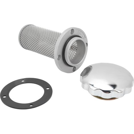 Filtre à air pour réservoirs de fioul avec 4 vis détachables, filtration efficace, filtre à air hydraulique pour la métallurgie (1/5)