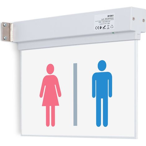Bloc autonome d'éclairage de sécurité avec pictogramme (1/5)