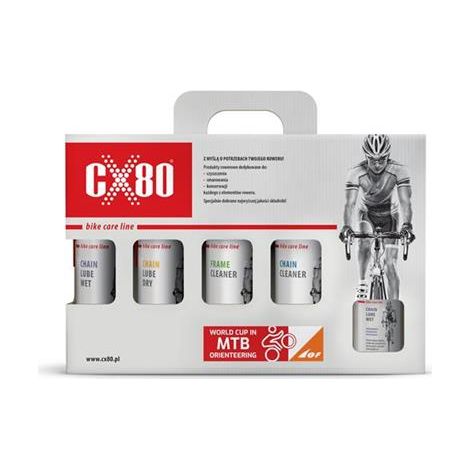 Kit de mantenimiento y limpieza para bicicletas Bike Care Line - CX-48463