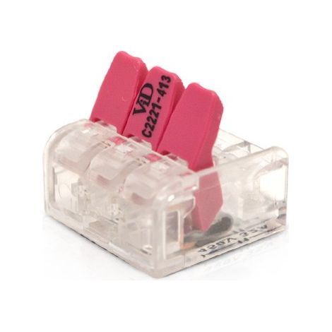 Connecteurs rapides PACK DE 50 - 3 FILS (1/7)