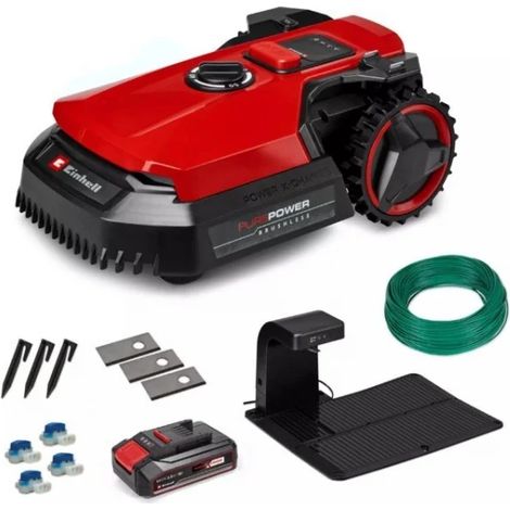Einhell FREELEXO 500 Robot rasaerba 18 V PXC Brushless 500 mq (1/4)