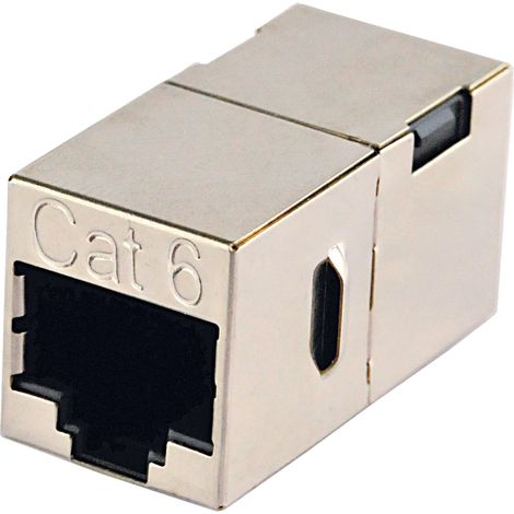 Schwaiger Cat 6 Netzwerkverbinder Netzwerkkabel (1/5)