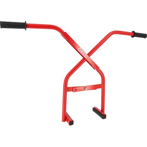 Pince bordure professionnelle - Acier - Capacité serrage réglable 3 positions - Portée 6-45cm - 100kg - Lève bordure Trottoir