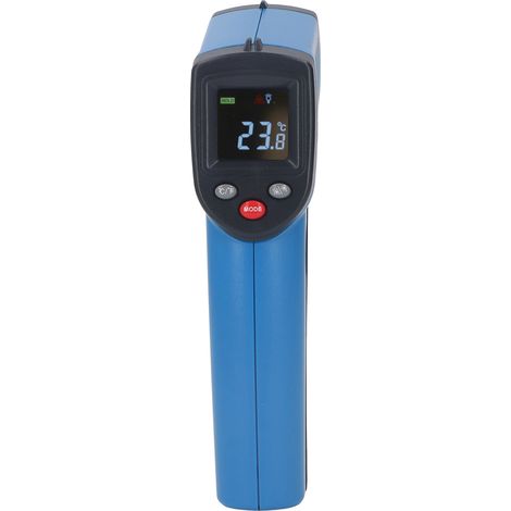 Pistolet Thermomètre Infrarouge Portable Écran Couleur Haute Précision ‑50°C à 400°C pour Mesure Température Industrielle (1/5)