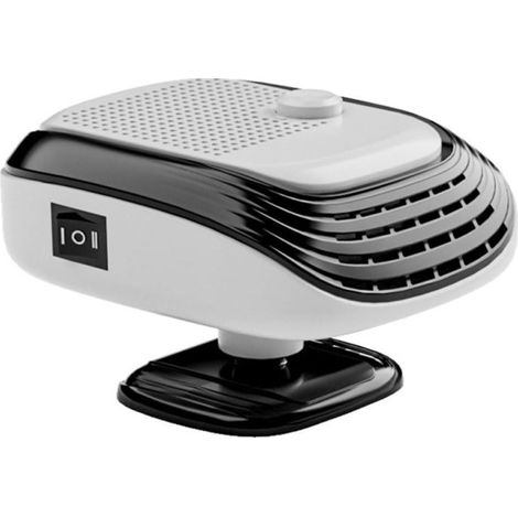 Chauffage de voiture 12 V, dégivreur de voiture, dégivrage de pare-brise, chauffage/refroidissement 2 en 1, dégivreur de vitre à chauffage rapide (1/5)