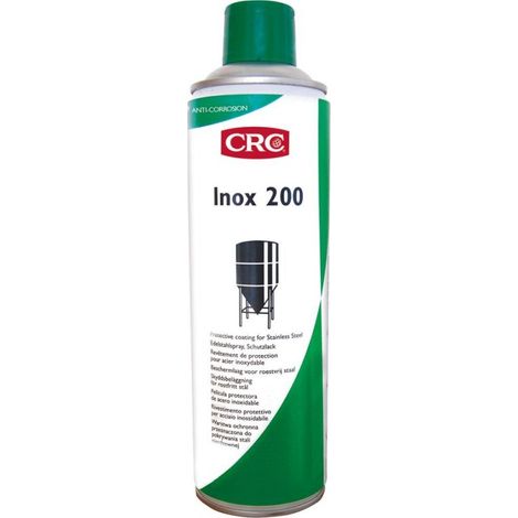 Acciaio Inossidabile 200 500 Ml Spray Rivestimento Di Protezione In Acciaio Inox (A 12)