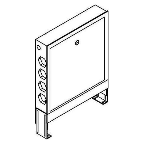 Rohbauset F-digital Deluxe 36474 für Steuereinheit (1/2)