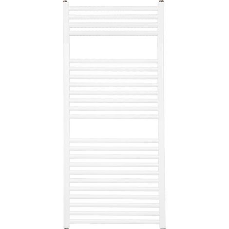 Termoarredo alluminio mod. cool 1160 bianco - interasse cm. 45 (1/2)