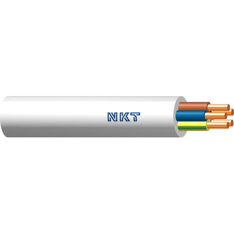 Elektrisches Kabel YDY 5x1,5 450/750V NKT 172170002S0500