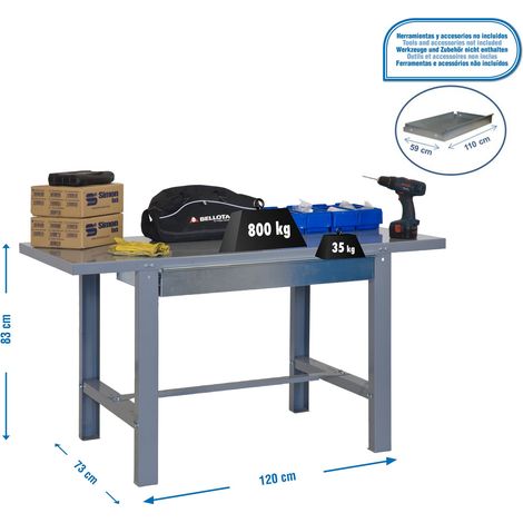Kit Simonwork Bt6 Box Metalic 1200 Gris 830x1200x730