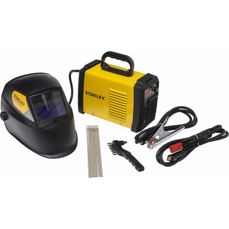 STANLEY Saldatrice MMA INVERTER FIRST 160 KIT (1/5)