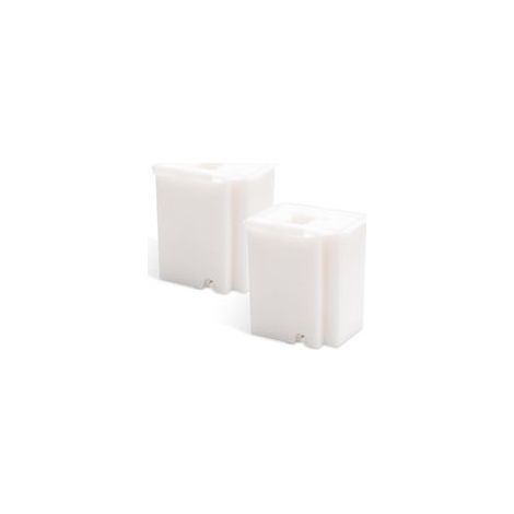 Tampone di ricambio per inchiostro di scarto, 2 pezzi, compatibile con stampanti EPSON Ecotank ET-2800 ET-2803 ET-4800 ET-2400 ET-2720 ET-4700 ET-2711 L3110 L3250 L3150 L3210 con spugna assorbente - C
